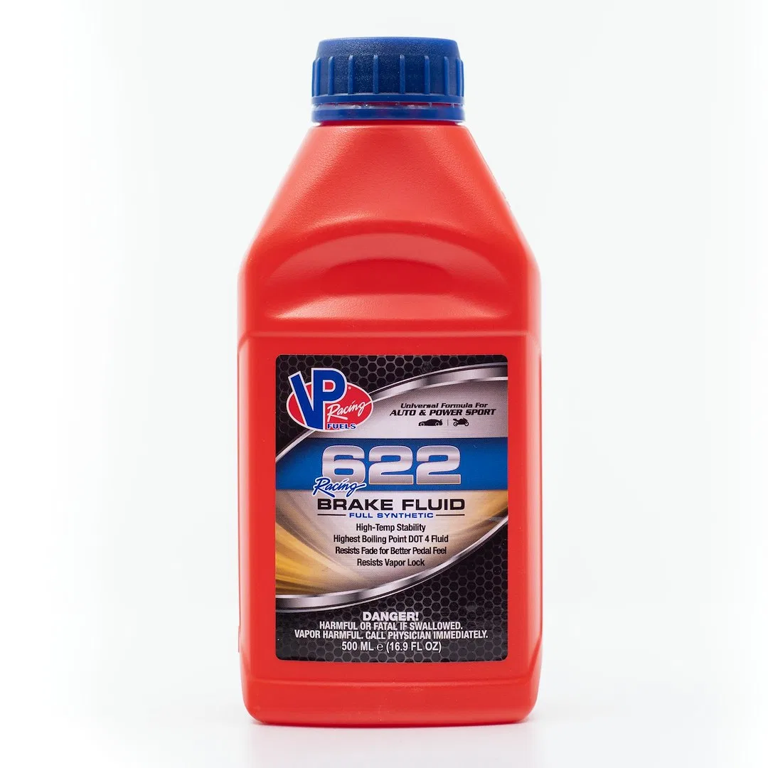 2551 – VP FUEL Brake Fluid, Single 16.9 Ounce Bottle Full Synthetic DOT 4